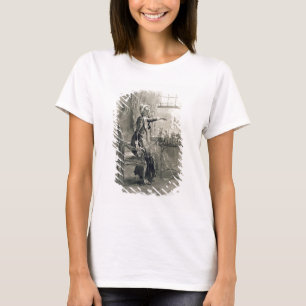 Frau Betsy Trotwood, von 'Charles Dickens: Ein T-Shirt