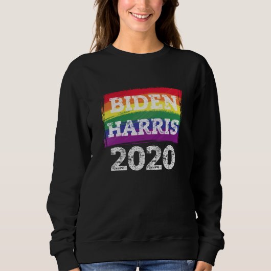 Frau Biden Harris Sweatshirt (Vorderseite)