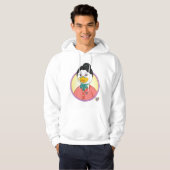 Frau Birdy Hoodie (Vorne ganz)