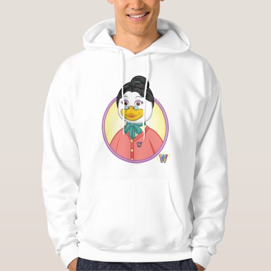 Frau Birdy Hoodie (Vorderseite)