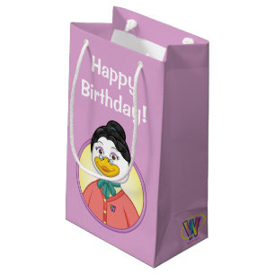 Frau Birdy Kleine Geschenktüte
