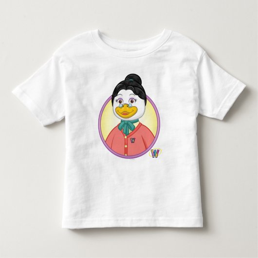 Frau Birdy Kleinkind T-shirt (Vorderseite)