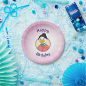Frau Birdy Pappteller (Party)