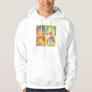 Frau Birdy Pop Art Hoodie