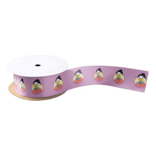 Frau Birdy Satinband (Spule)