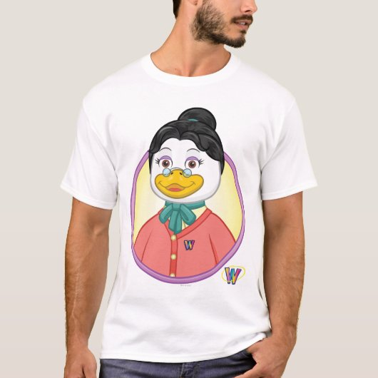 Frau Birdy T-Shirt (Vorderseite)