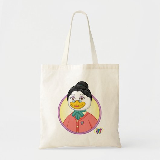 Frau Birdy Tragetasche (Vorne)