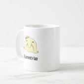 Frau Blob Kaffeetasse (Vorderseite Links)