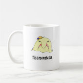 Frau Blob Kaffeetasse (Links)