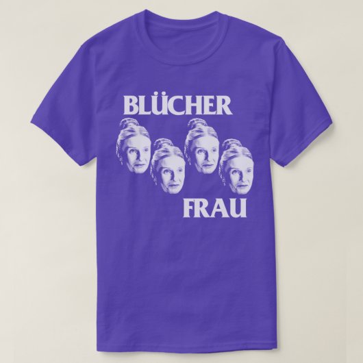 FRAU BLUCHER m T-Shirt (Design vorne)