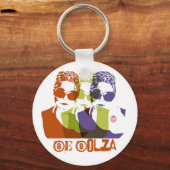 Frau Bolza Schlüsselanhänger (Vorderseite)