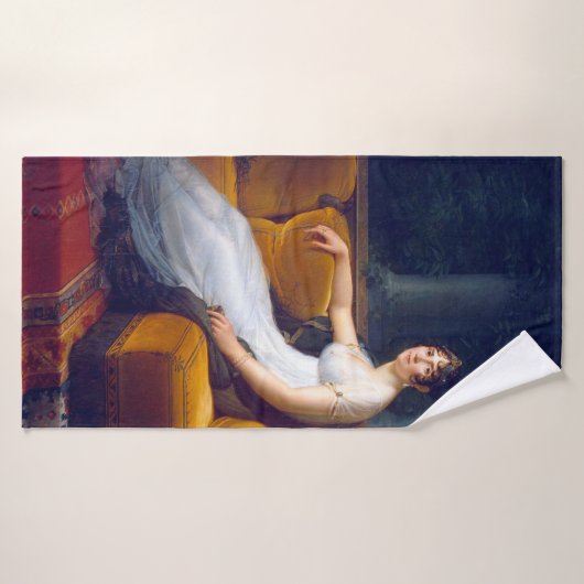 Frau Bonaparte (Josephine) Badehandtuch (Badehandtuch)