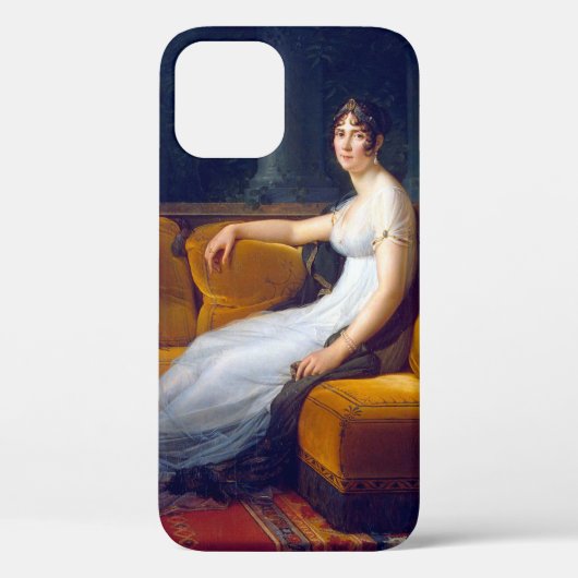 Frau Bonaparte (Josephine) Case-Mate iPhone Hülle (Rückseite)