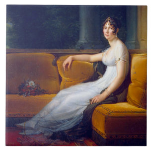 Frau Bonaparte (Josephine) Fliese