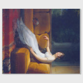 Frau Bonaparte (Josephine) Geschenkpapier (Flach)