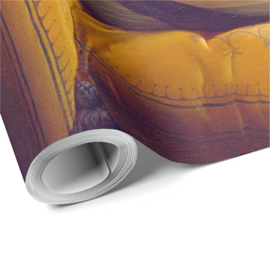 Frau Bonaparte (Josephine) Geschenkpapier (Rolleneckpunkt)