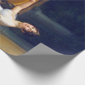 Frau Bonaparte (Josephine) Geschenkpapier (Ecke)