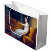 Frau Bonaparte (Josephine) Große Geschenktüte (Vorderseite Schrägansicht)