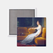 Frau Bonaparte (Josephine) Magnet (Vorderseite/Rückseite)