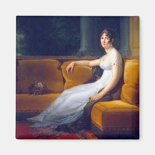 Frau Bonaparte (Josephine) Magnet (Vorne)