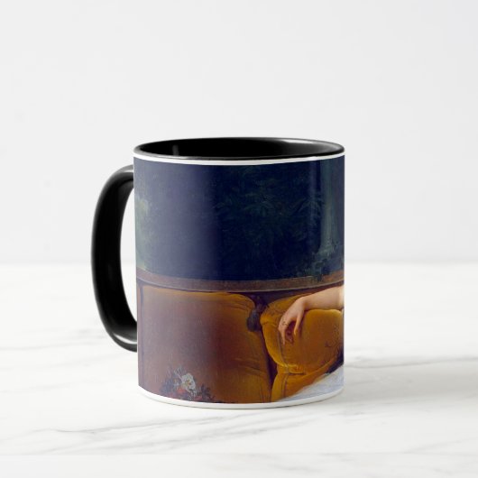 Frau Bonaparte (Josephine) Tasse (Vorderseite Links)