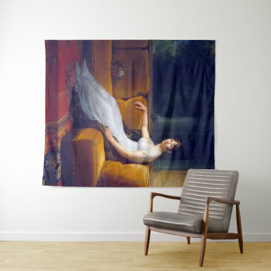 Frau Bonaparte (Josephine) Wandteppich (Beispiel (Horizontal))