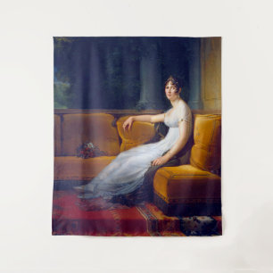 Frau Bonaparte (Josephine) Wandteppich