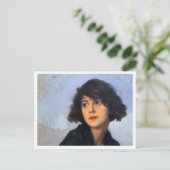 Frau, Boulet, 1927 Art Postkarte (Stehend Vorderseite)