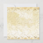 Frau Brautparty Einladung (Rückseite)