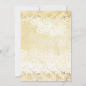 Frau Brautparty Einladung (Rückseite)