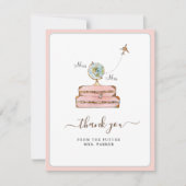 Frau Brautparty Flat Einladung (Vorderseite)