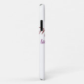 Frau Brautparty: Name Datum Jahr einfügen Case-Mate iPhone Hülle (Hinten/Rechts)