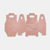 Frau Brautparty Party Rose Gold Sparkle Geschenkschachtel (Ungefaltet)