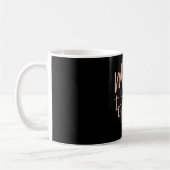 Frau Brautparty Rose Gold Foil Kaffeetasse (Links)