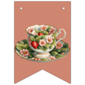 Frau Brautparty Strawberry Banner (Dritte Fahne)