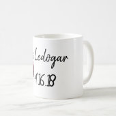 Frau Brautparty-Tasse Kaffeetasse (VorderseiteRechts)