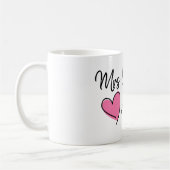 Frau Brautparty-Tasse Kaffeetasse (Links)