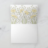 Frau Bren denkt an Sie Karte (Innenseite)