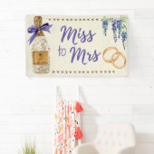 Frau Bridal Polterabend Decor Banner (Insitu)