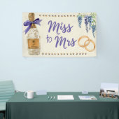 Frau Bridal Polterabend Decor Banner (Messeveranstaltung)