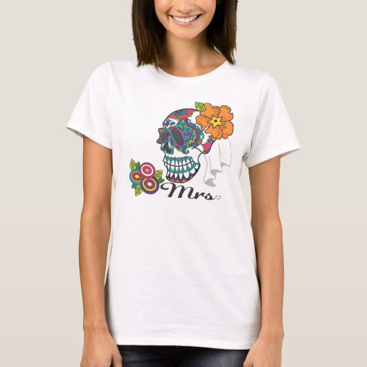 Frau Bridal Shirt (Vorderseite)