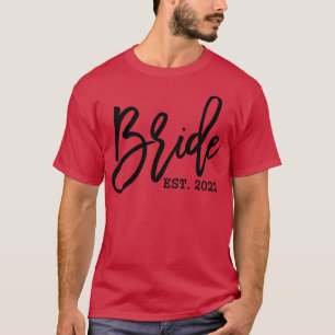 Frau Bride 2022 T-Shirt