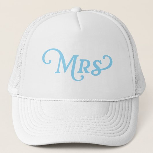 FRAU Bride Hat Baseball Cap Bridal Geschenk Truckerkappe (Vorderseite)