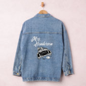 Frau Brides Nachname Denim Jacket Jeansjacke (Hangar)