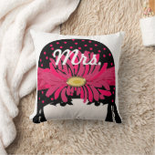 Frau Brides Vintage 20er-Roaring-Girl Kissen (Decke)