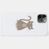 Frau Brown Cat Case-Mate iPhone Hülle (Rückseite (Horizontal))