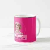Frau Bucket - Schick sein will gelernt sein Kaffeetasse (VorderseiteRechts)