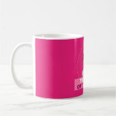 Frau Bucket - Schick sein will gelernt sein Kaffeetasse (Links)