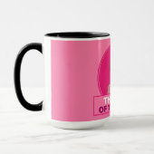 Frau Bucket - Schick sein will gelernt sein Tasse (Links)