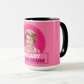 Frau Bucket - Schick sein will gelernt sein Tasse (VorderseiteRechts)